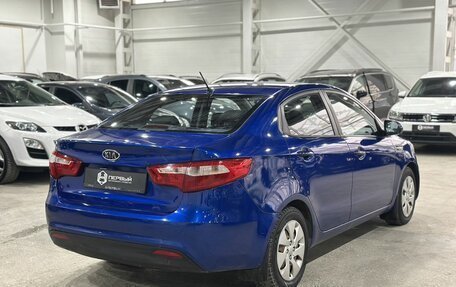 KIA Rio III рестайлинг, 2012 год, 750 000 рублей, 4 фотография