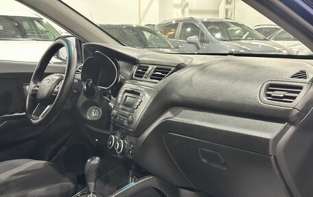 KIA Rio III рестайлинг, 2012 год, 750 000 рублей, 13 фотография