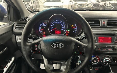 KIA Rio III рестайлинг, 2012 год, 750 000 рублей, 16 фотография