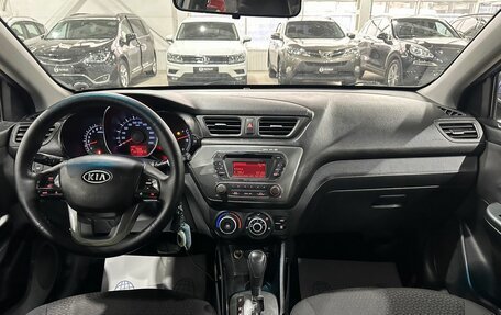 KIA Rio III рестайлинг, 2012 год, 750 000 рублей, 15 фотография