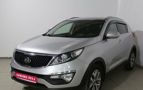 KIA Sportage III, 2015 год, 1 320 000 рублей, 1 фотография