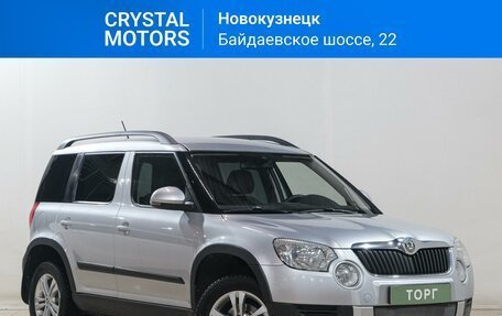 Skoda Yeti I рестайлинг, 2013 год, 1 019 000 рублей, 1 фотография