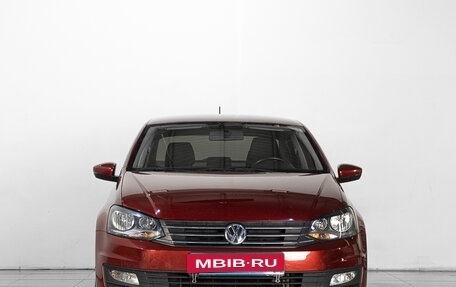 Volkswagen Polo VI (EU Market), 2016 год, 1 219 000 рублей, 1 фотография