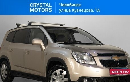 Chevrolet Orlando I, 2011 год, 1 199 000 рублей, 1 фотография