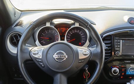 Nissan Juke II, 2014 год, 1 234 995 рублей, 17 фотография