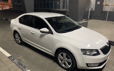 Skoda Octavia, 2014 год, 1 450 000 рублей, 2 фотография