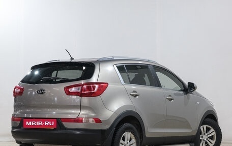 KIA Sportage III, 2011 год, 1 179 000 рублей, 6 фотография