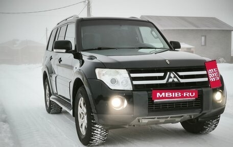 Mitsubishi Pajero IV, 2008 год, 6 фотография