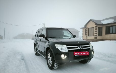 Mitsubishi Pajero IV, 2008 год, 4 фотография