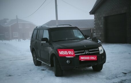 Mitsubishi Pajero IV, 2008 год, 5 фотография