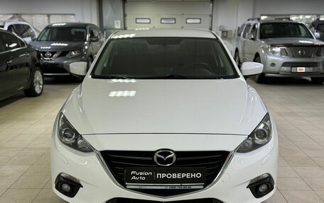 Mazda 3, 2014 год, 1 045 000 рублей, 2 фотография