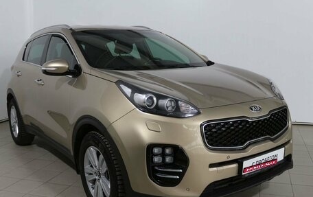 KIA Sportage IV рестайлинг, 2016 год, 1 650 000 рублей, 3 фотография