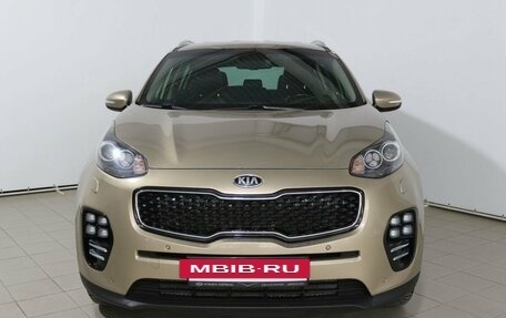 KIA Sportage IV рестайлинг, 2016 год, 1 650 000 рублей, 2 фотография