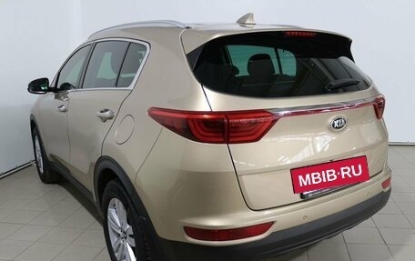 KIA Sportage IV рестайлинг, 2016 год, 1 650 000 рублей, 7 фотография