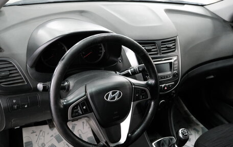 Hyundai Solaris II рестайлинг, 2014 год, 919 000 рублей, 9 фотография