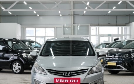 Hyundai Solaris II рестайлинг, 2014 год, 919 000 рублей, 2 фотография