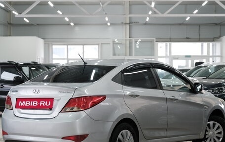 Hyundai Solaris II рестайлинг, 2014 год, 919 000 рублей, 6 фотография