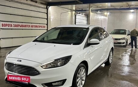 Ford Focus III, 2018 год, 1 580 000 рублей, 9 фотография