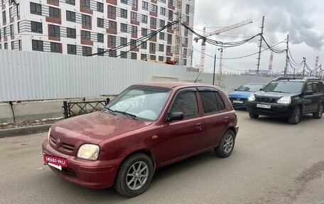 Nissan Micra II, 1999 год, 215 000 рублей, 2 фотография