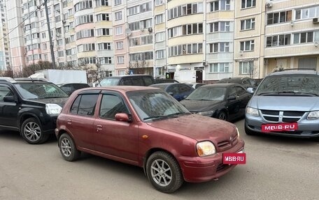 Nissan Micra II, 1999 год, 215 000 рублей, 3 фотография