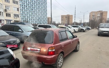 Nissan Micra II, 1999 год, 215 000 рублей, 4 фотография