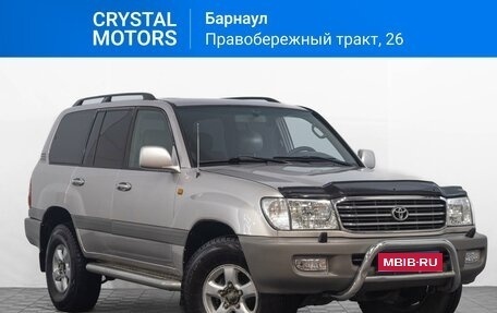 Toyota Land Cruiser 100 рестайлинг 2, 2001 год, 1 799 000 рублей, 1 фотография