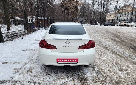 Infiniti G, 2011 год, 1 350 000 рублей, 4 фотография