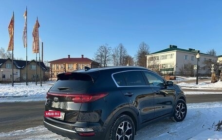 KIA Sportage IV рестайлинг, 2019 год, 2 369 999 рублей, 11 фотография