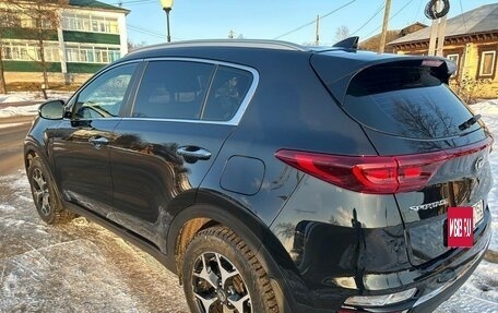 KIA Sportage IV рестайлинг, 2019 год, 2 369 999 рублей, 4 фотография