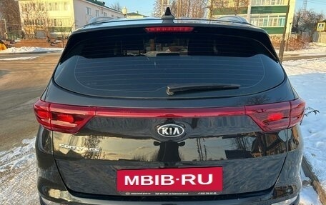 KIA Sportage IV рестайлинг, 2019 год, 2 369 999 рублей, 5 фотография