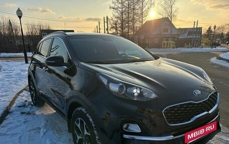 KIA Sportage IV рестайлинг, 2019 год, 2 369 999 рублей, 12 фотография