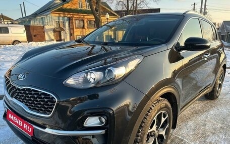 KIA Sportage IV рестайлинг, 2019 год, 2 369 999 рублей, 10 фотография