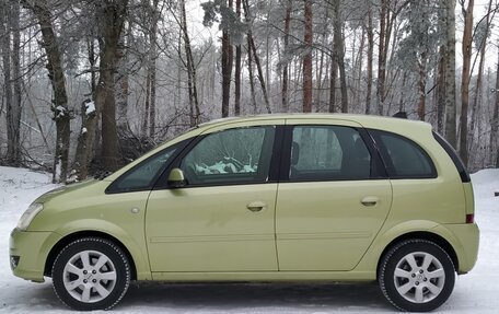 Opel Meriva, 2007 год, 440 000 рублей, 8 фотография