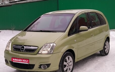 Opel Meriva, 2007 год, 440 000 рублей, 9 фотография