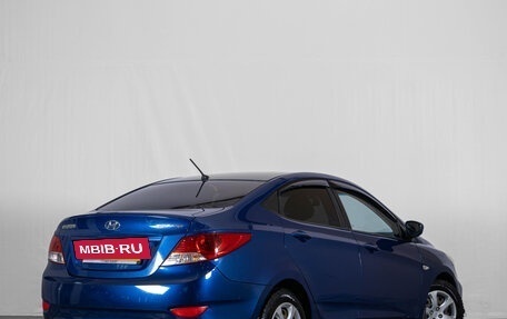 Hyundai Solaris II рестайлинг, 2011 год, 899 000 рублей, 4 фотография