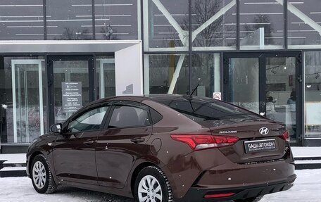 Hyundai Solaris II рестайлинг, 2021 год, 1 750 000 рублей, 2 фотография