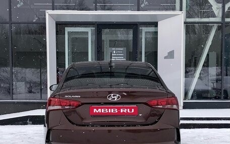 Hyundai Solaris II рестайлинг, 2021 год, 1 750 000 рублей, 6 фотография