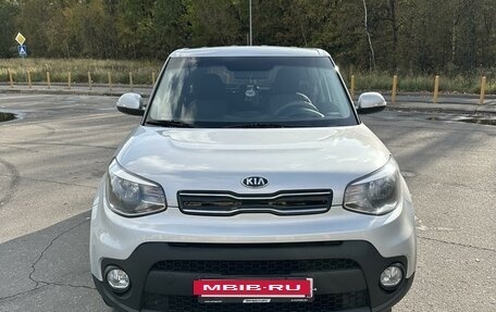 KIA Soul II рестайлинг, 2018 год, 1 820 000 рублей, 4 фотография