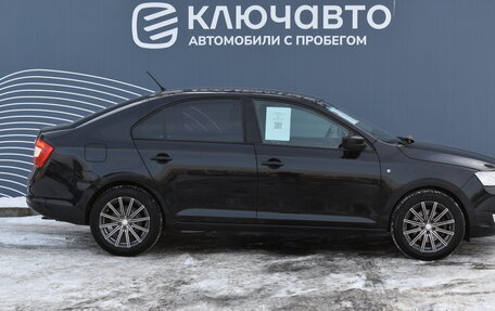 Skoda Rapid I, 2014 год, 875 000 рублей, 5 фотография