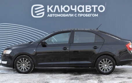 Skoda Rapid I, 2014 год, 875 000 рублей, 6 фотография