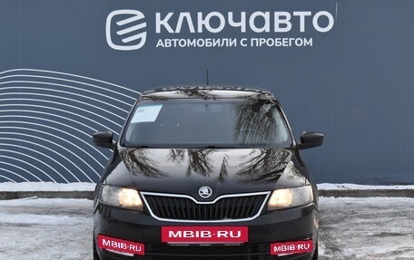 Skoda Rapid I, 2014 год, 875 000 рублей, 3 фотография