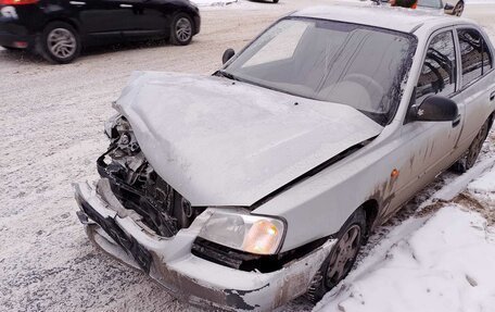 Hyundai Accent II, 2010 год, 450 000 рублей, 6 фотография