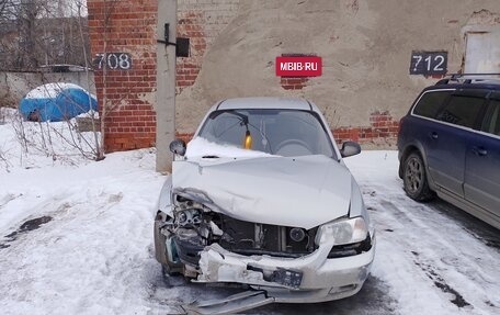 Hyundai Accent II, 2010 год, 450 000 рублей, 3 фотография