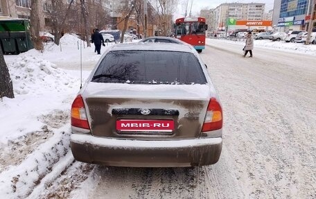 Hyundai Accent II, 2010 год, 450 000 рублей, 4 фотография