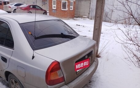 Hyundai Accent II, 2010 год, 450 000 рублей, 7 фотография