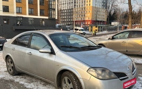 Nissan Primera III, 2003 год, 375 000 рублей, 5 фотография