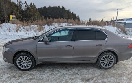 Skoda Superb III рестайлинг, 2012 год, 1 250 000 рублей, 8 фотография