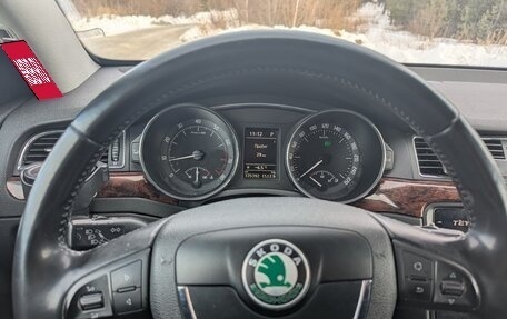 Skoda Superb III рестайлинг, 2012 год, 1 250 000 рублей, 10 фотография