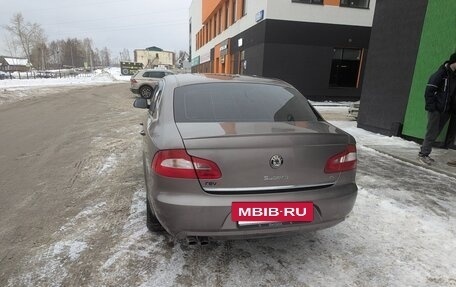 Skoda Superb III рестайлинг, 2012 год, 1 250 000 рублей, 6 фотография