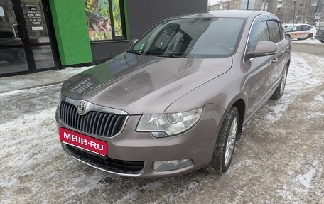 Skoda Superb III рестайлинг, 2012 год, 1 250 000 рублей, 3 фотография